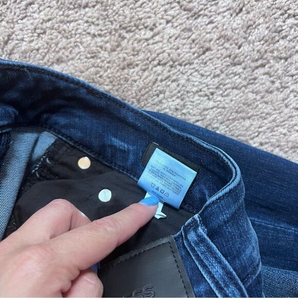 Express Jeans Boot Cut Blue Denim Medium Wash Mens Size 31x31 - Picture 8 of 8